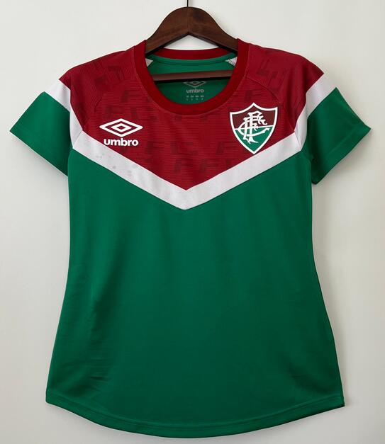 Fluminense 2023/24 Green Red Women Training Shirt