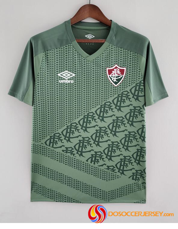 Fluminense 2022/23 Green Special Shirt Soccer Jersey