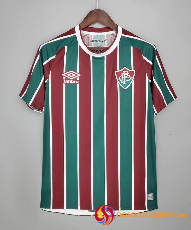 Fluminense 2021/22 Home Shirt Soccer Jersey