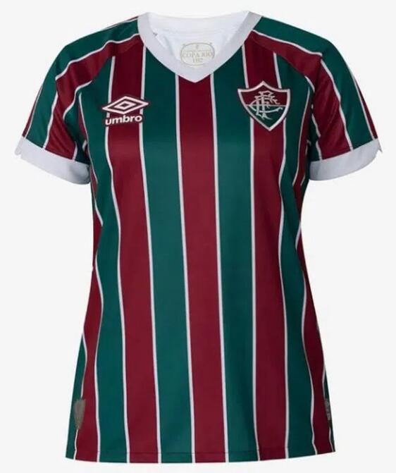 Fluminense 2023/24 Home Women Shirt Soccer Jersey
