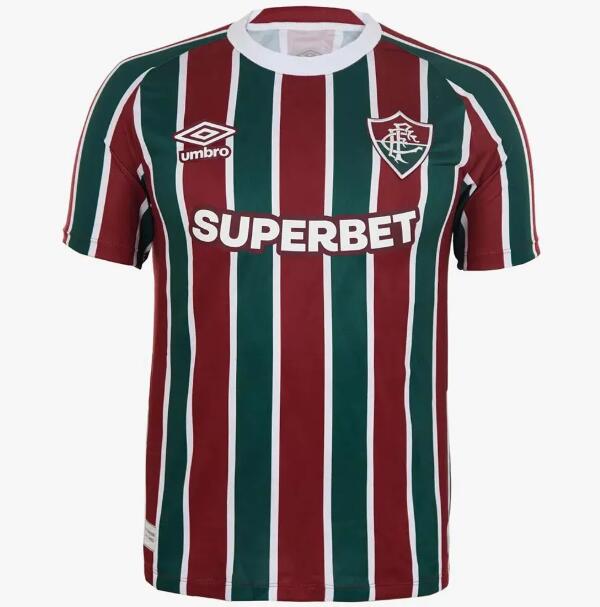 Fluminense 2025/26 Home Shirt Soccer Jersey