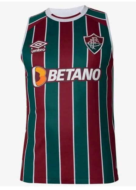 Fluminense 2023/24 Home Vest Shirt Soccer Jersey