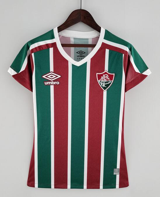 Fluminense 2022/23 Home Women Shirt Soccer Jersey