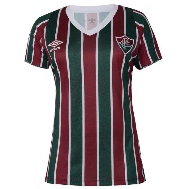 Fluminense 2024/25 Home Women Shirt Soccer Jersey