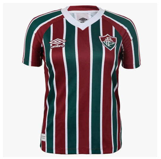 Fluminense 2025/26 Home Women Shirt Soccer Jersey