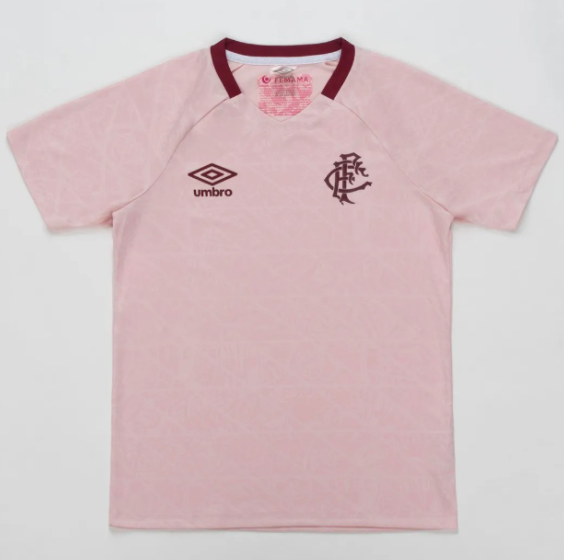 Fluminense 2025/26 Pink October Shirt Soccer Jersey