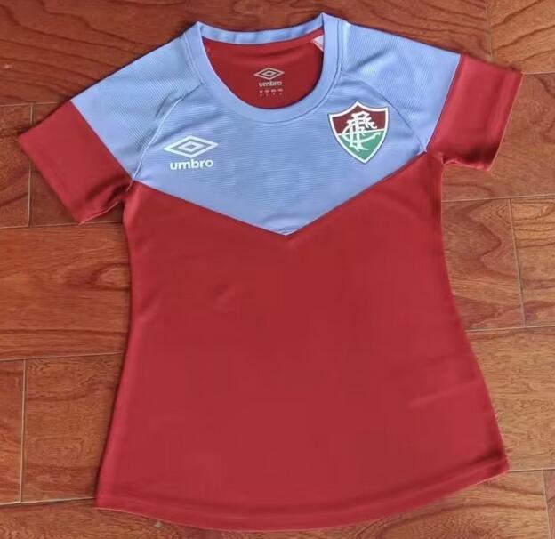 Fluminense 2023/24 Red Blue Women Training Shirt
