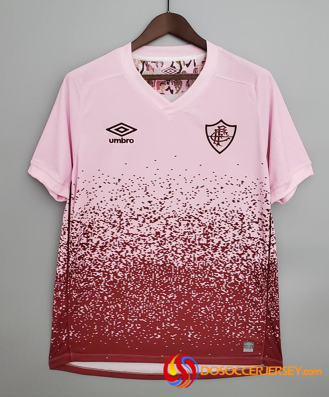Fluminense 2021/22 Special Pink Shirt Soccer Jersey