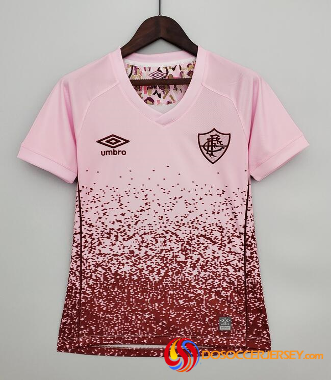 Fluminense 2021/22 Special Pink Women Shirt Soccer Jersey
