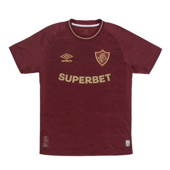 Fluminense 2025/26 Third Shirt Soccer Jersey