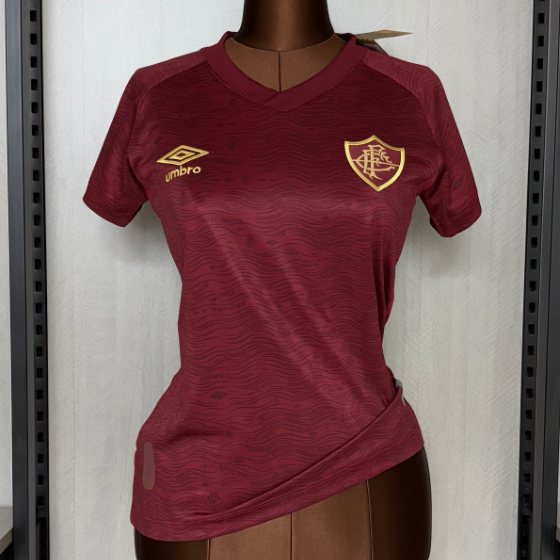 Fluminense 2025/26 Third Women Shirt Soccer Jersey