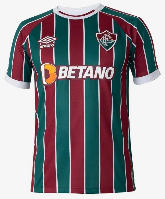 Fluminense 2023/24 Home Shirt Soccer Jersey
