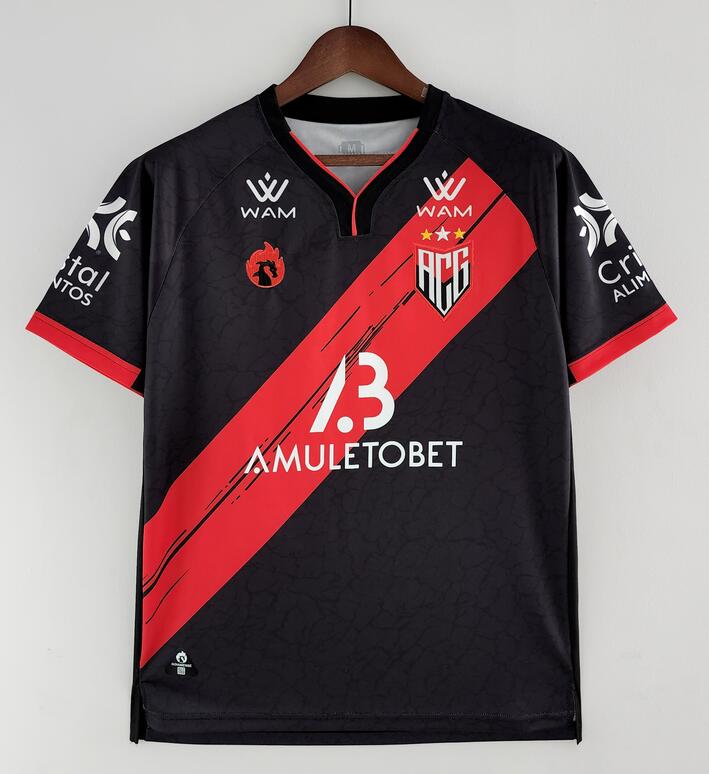Atlético Clube Goianiense 2022/2023 Home Shirt Soccer Jersey
