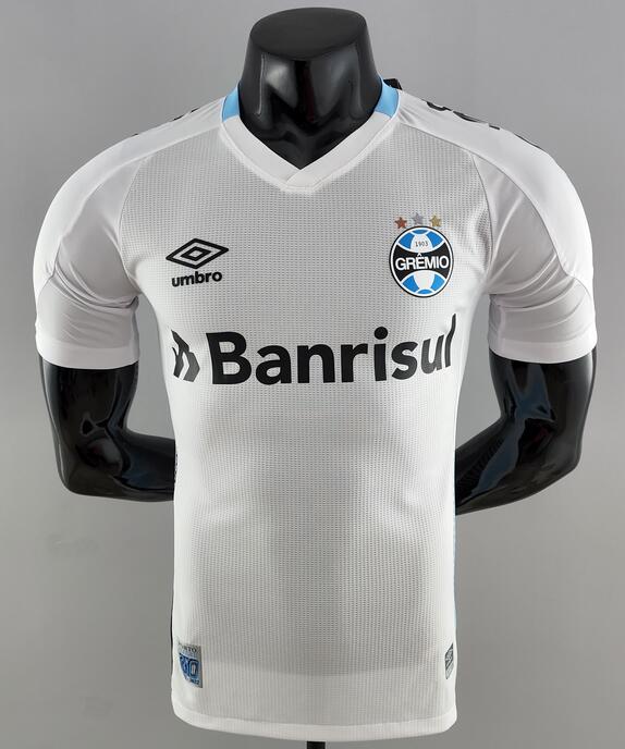 Grêmio FBPA 2022/23 Away Match Version Shirt Soccer Jersey