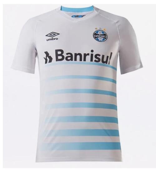 Grêmio FBPA 2021/22 Away Shirt Soccer Jersey