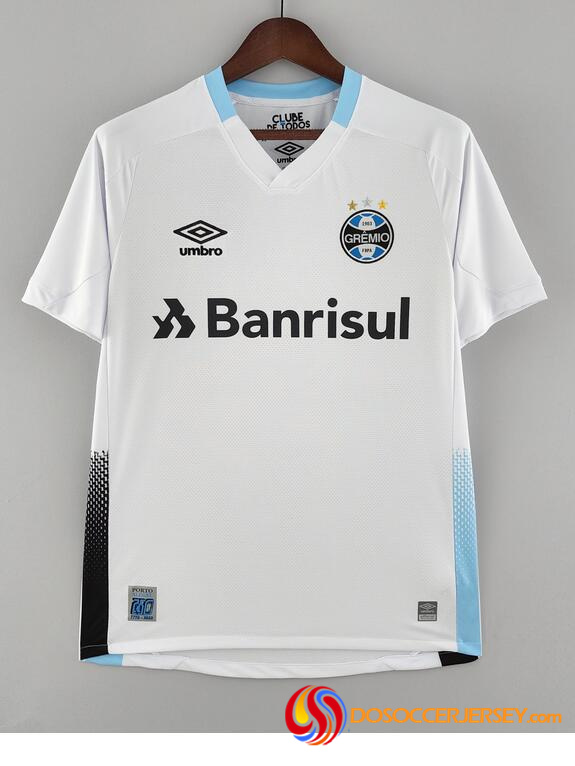 Grêmio FBPA 2022/23 Away Shirt Soccer Jersey