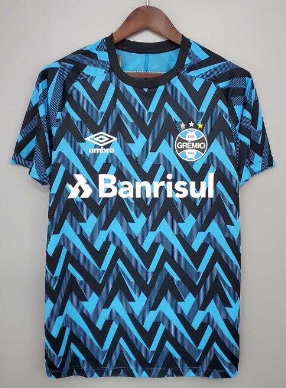 Grêmio 2021/22 Blue Black Training Shirt
