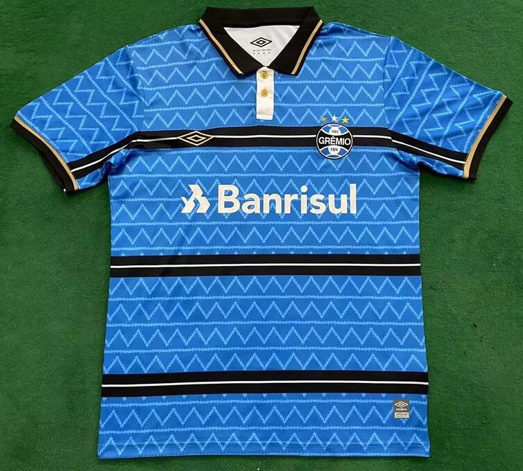 Grêmio 2023/24 Blue Polo Shirt