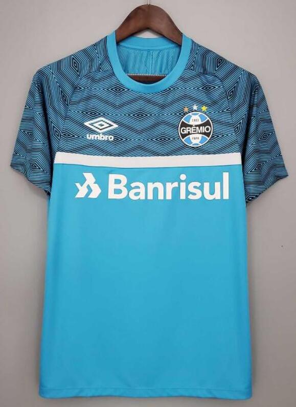 Grêmio 2021/22 Blue Training Shirt