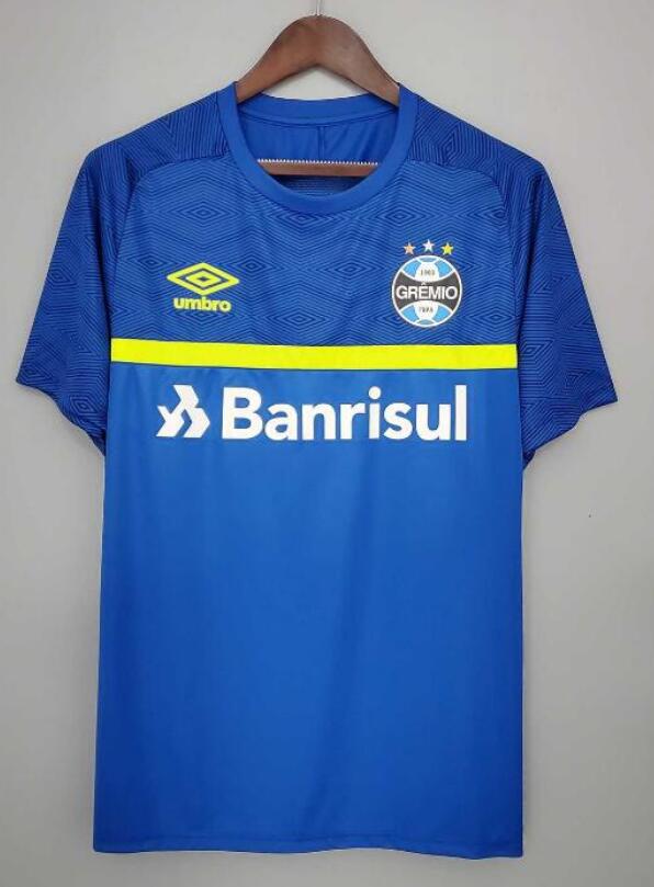 Grêmio 2021/22 Blue Yellow Training Shirt