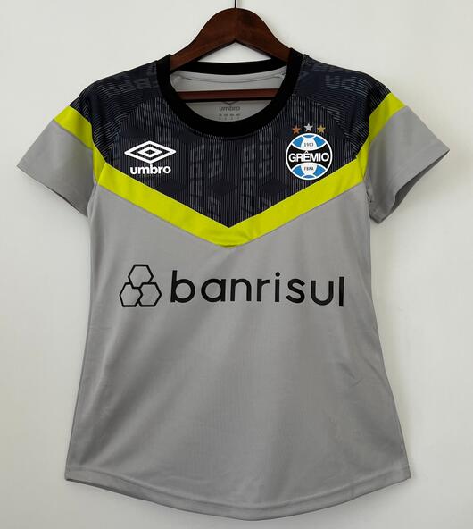Grêmio 2023/24 Grey Women Training Shirt