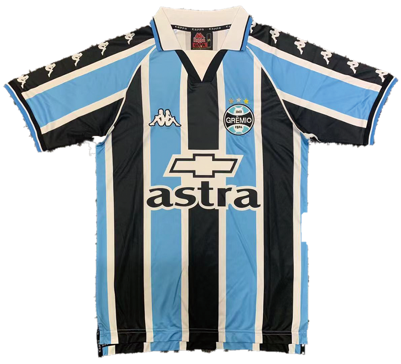 Grêmio 2000/01 Home Retro Shirt Soccer Jersey