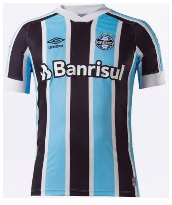 Grêmio FBPA 2021/22 Home Shirt Soccer Jersey