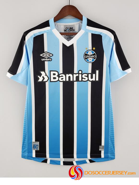 Grêmio FBPA 2022/23 Home Shirt Soccer Jersey
