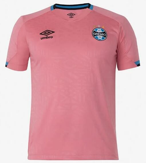 Grêmio FBPA 2022/23 Pink October Shirt Soccer Jersey