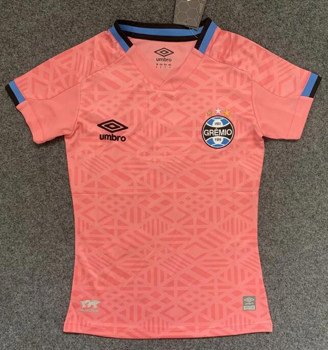 Grêmio FBPA 2022/23 Pink Women Shirt Soccer Jersey