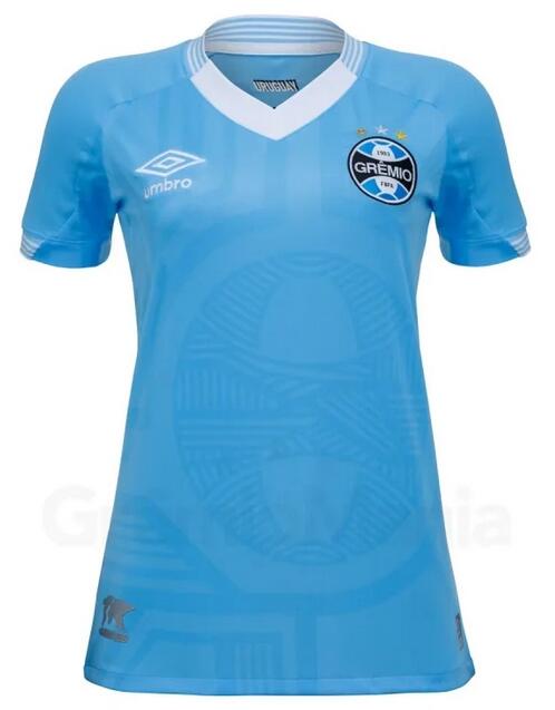 Grêmio FBPA 2022/23 Third Women Shirt Soccer Jersey