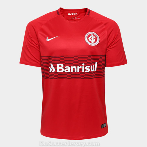 sc internacional 2017 18 home shirt soccer jersey dosoccerjersey shop sc internacional 2017 18 home shirt soccer jersey dosoccerjersey shop