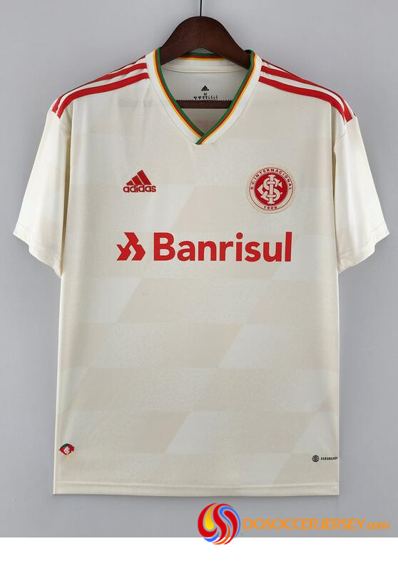 SC Internacional 2022/23 Away Shirt Soccer Jersey