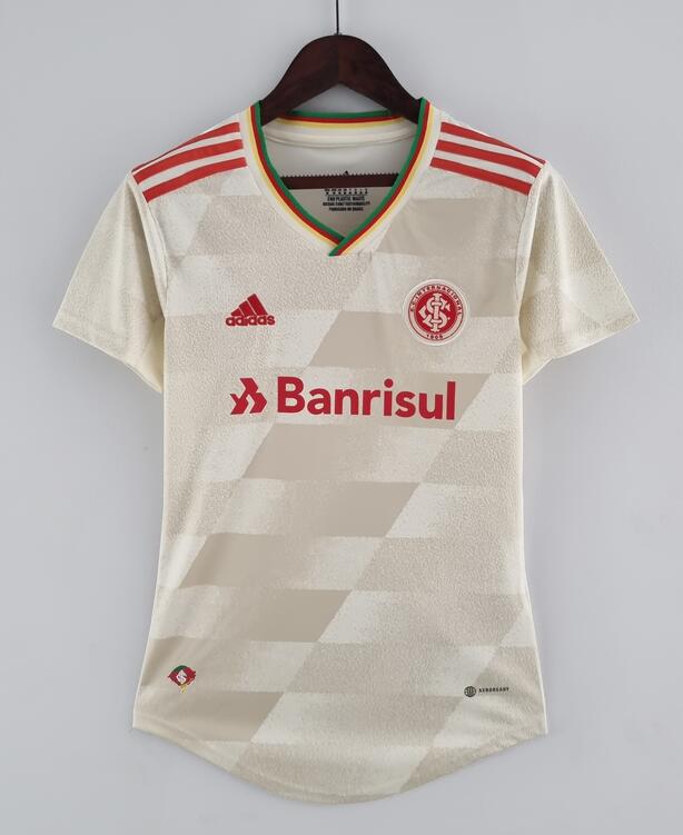 SC Internacional 2022/23 Away Women Shirt Soccer Jersey