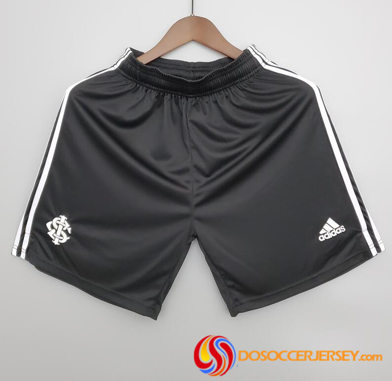 Internacional 2021/22 Black Soccer Shorts