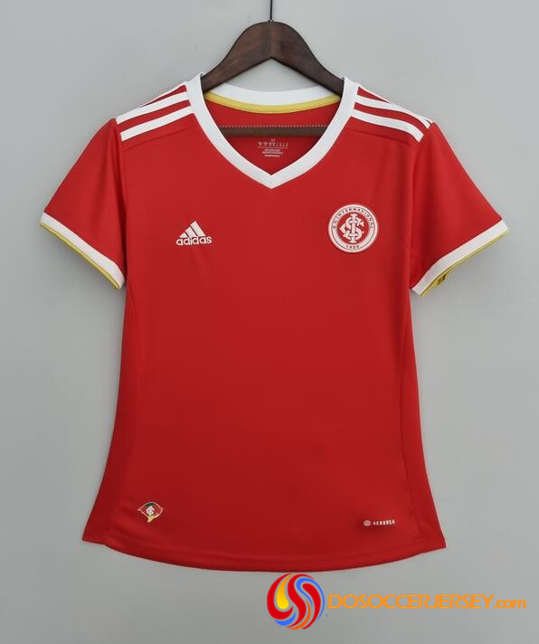 SC Internacional 2022/23 Home Women Shirt Soccer Jersey