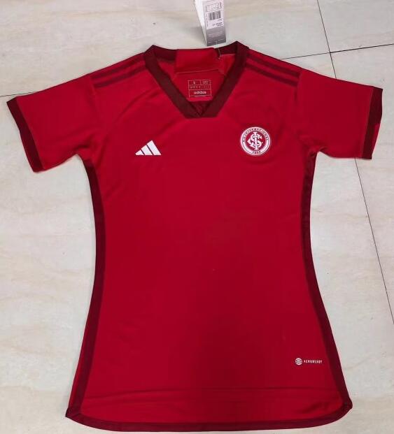 SC Internacional 2023/24 Home Women Shirt Soccer Jersey