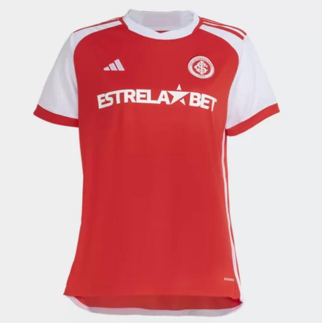 SC Internacional 2024/25 Home Women Shirt Soccer Jersey