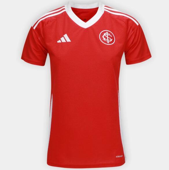 SC Internacional 2025/26 Home Women Shirt Soccer Jersey