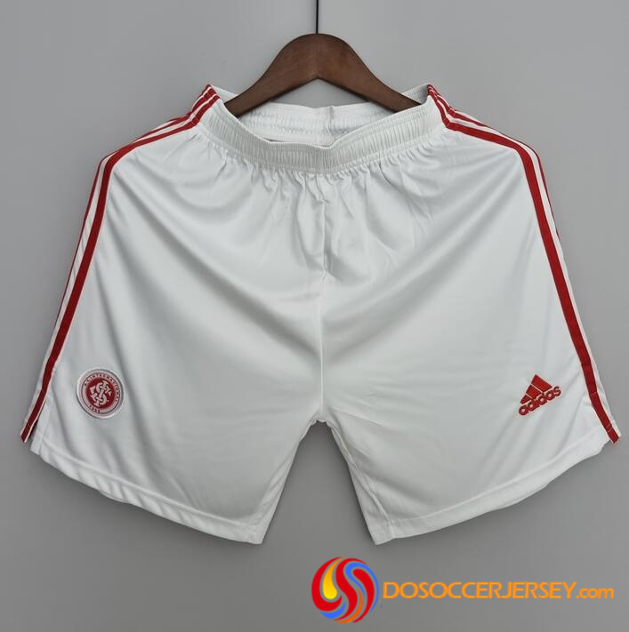 Internacional 2022/23 White Soccer Shorts