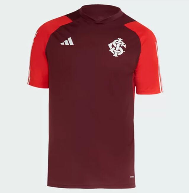 SC Internacional 2024/25 Wine Red Training Shirt