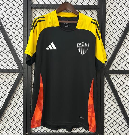 Atlético Mineiro 2025/26 Black Training Shirt