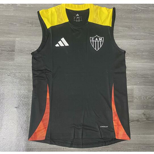 Atlético Mineiro 2025/26 Black Training Vest Shirt