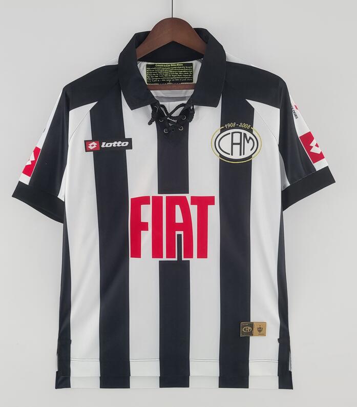 Atletico Mineiro 2008 Home Retro Shirt Soccer Jersey