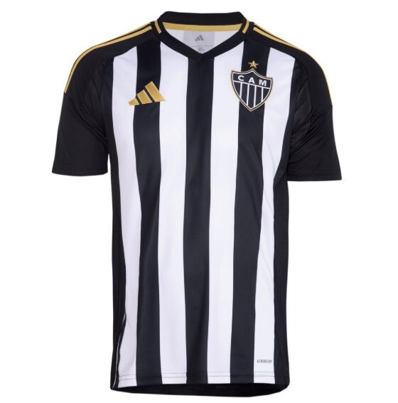 Atlético Mineiro 2025/26 Home Shirt Soccer Jersey