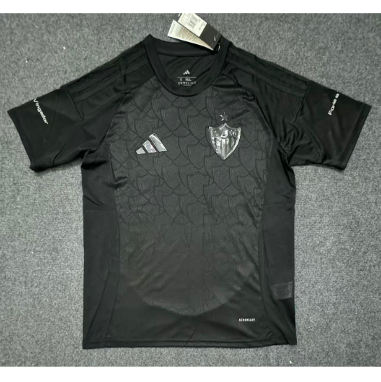 Atlético Mineiro 2025/26 Special Black Shirt Soccer Jersey
