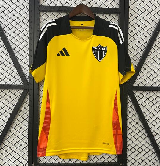 Atlético Mineiro 2025/26 Yellow Training Shirt