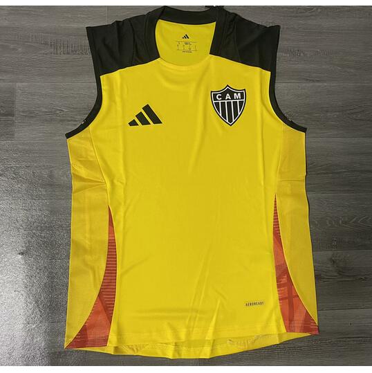 Atlético Mineiro 2025/26 Yellow Training Vest Shirt