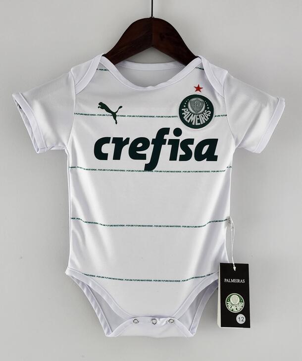 Palmeiras 2022/23 Away Infant Baby Shirt Soccer Jersey Kit