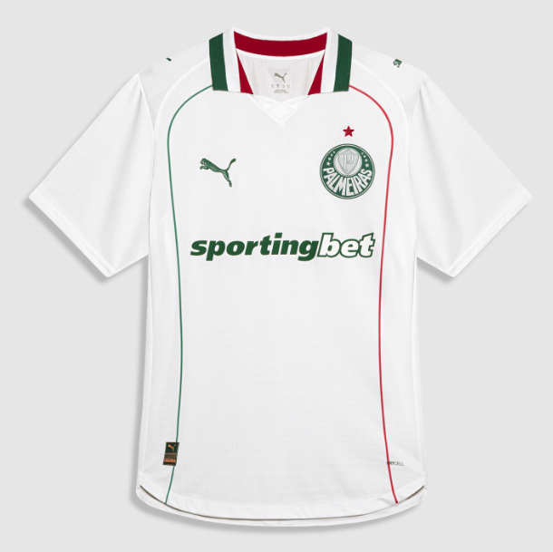 Camisa Palmeiras 2026/27 Away Match Version Shirt Soccer Jersey